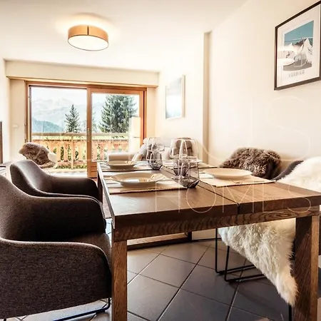 Charming & Golf Retreat In * Verbier