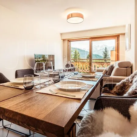 Apartment Charming & Golf Retreat In Verbier