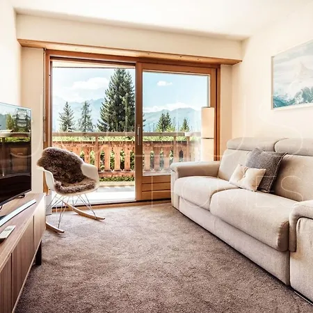 Charming & Golf Retreat In Verbier